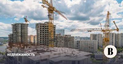 Строительство жилья в России за 10 месяцев увеличилось в 1,6 раза
