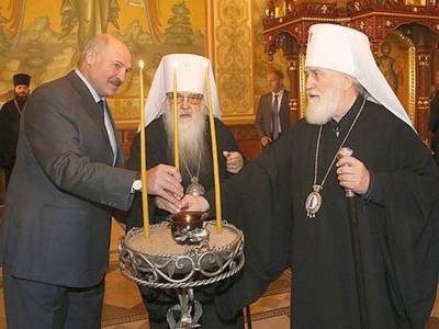Архиепископа в Белоруссии сняли с должности за критику властей