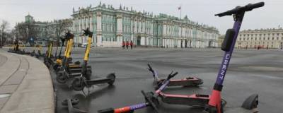В историческом центре Петербурга запретят ездить на электросамокатах