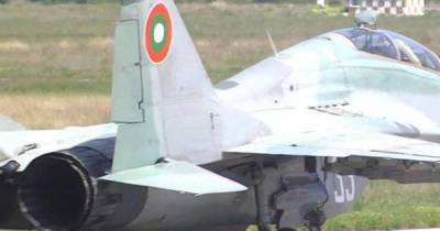 В Болгарии крушение истребителя связали с учениями НАТО