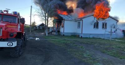 Два человека погибли при пожаре в жилом доме на Камчатке