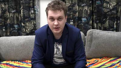В Петербурге задержали блогера Юрия Хованского по подозрению в призывах к терроризму