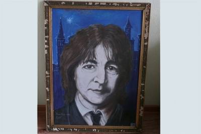 В Новосибирске портрет Джона Леннона подорожал в 2 раза