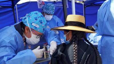 В Перу подтвердили первый случай индийского штамма коронавируса