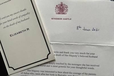 Королева Великобритании пожелала тяжелобольной девочке из Бурятии выздоровления