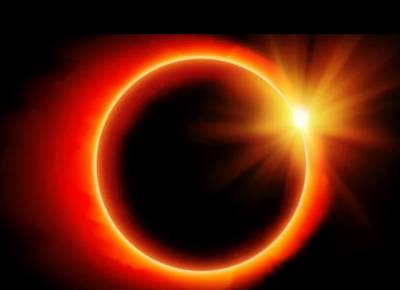 Впервые за полвека: 10 июня россияне увидят редкое солнечное затмение в форме небесного кольца – Учительская газета - ug.ru - Канада - Гренландия