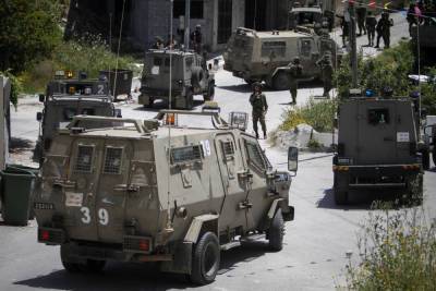 В Дженине израильские пограничники застрелили двух двух сотрудников палестинских служб безопасности
