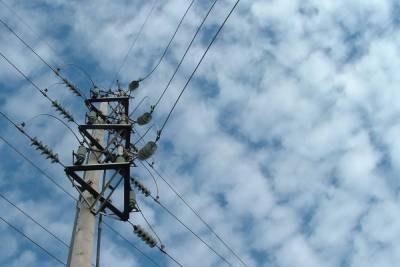 В отдалённом районе Петрозаводска отключат электроснабжение