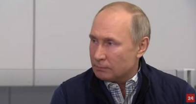 «Ничего нового» — Путин оценил форму украинской сборной по футболу