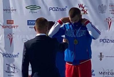 Нижегородец завоевал бронзу Чемпионата Европы по гребле среди спортсменов с ПОДА