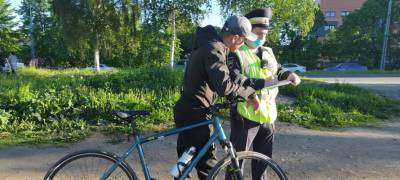 Инспекторы в Петрозаводске ведут охоту на похитителей велосипедов