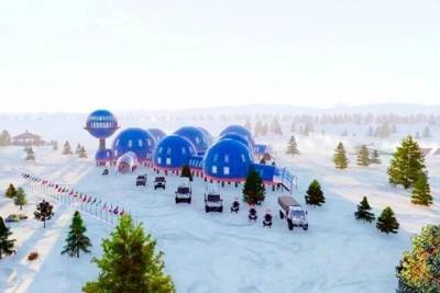 Арктическую станцию «Снежинка» построят в Териберке