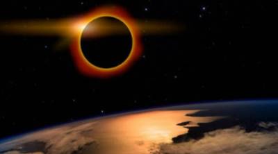 "Огненное кольцо": 10 июня произойдет солнечное затмение, которое случается 14 раз за 100 лет