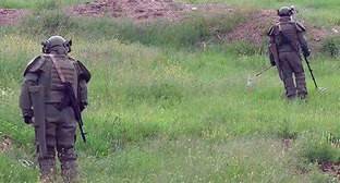 Миротворцы отчитались об охране сельчан в Нагорном Карабахе