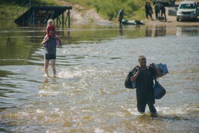 МЧС опубликовало оперативное предупреждение о подъёме рек в двух районах Забайкалья