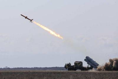 Украинская ракета «Нептун» была успешно «сбита» новейшим российским комплексом ПВО