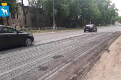 В Йошкар-Оле начат ремонт улицы Машиностроителей