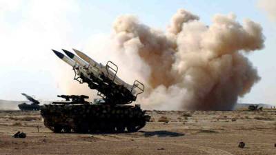 Сирийские ПВО отразили ракетный удар Израиля