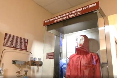 В 1-ой горбольнице Костромы открылся музей борьбы с эпидемией COVIDа