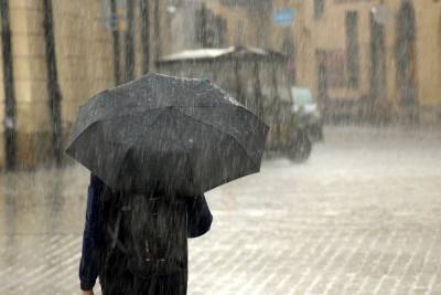 10 июня в Рязанской области выпустили метеопредупреждение из-за ливней с грозами
