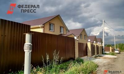 Загородные дома в России начнут строить по новым правилам