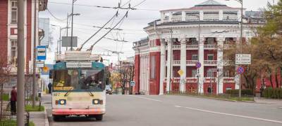 Троллейбус №1 в Петрозаводске временно изменит маршрут