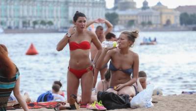 Петербург ожидает самый тёплый день с начала лета