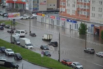Грозы и град ожидаются в Нижегородской области в ближайшие часы