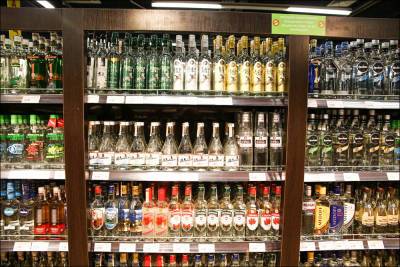В белорусских магазинах сутки не будут продавать алкоголь