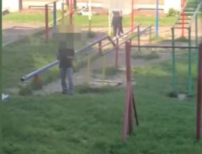 Стрельбу открыли в школьном дворе, там находились дети: первые кадры ЧП во Львове