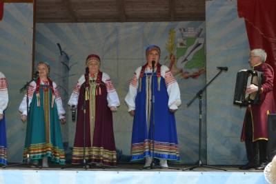 В Демидове состоялся первый этап Областного праздника «Играй и пой, гармонь смоленская…»