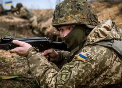 В зоне ООС боевики из гранатометов обстреляли украинских воинов