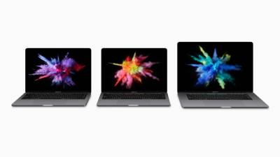 В Сеть утекли данные о новых MacBook Pro