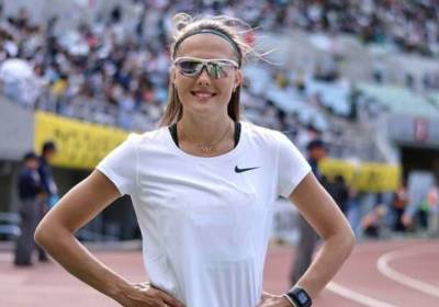 Украинская легкоатлетка завоевала олимпийскую путевку