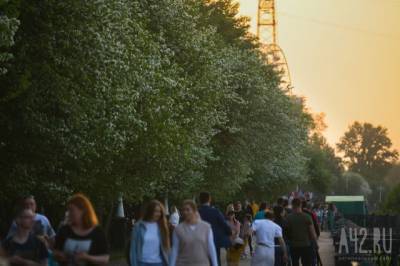 От -2 до +24: синоптики рассказали о погоде в Кузбассе на выходных