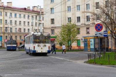 Троллейбус № 1 в Петрозаводске изменит маршрут на три дня