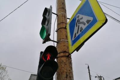 В Туле на пересечении улиц 9 Мая и Смидович изменена организация дорожного движения