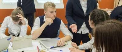 В школах Московской области создаются предпринимательские классы