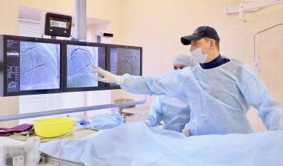 Пациента с перекрытой на 95% артерией спасли тобольские врачи