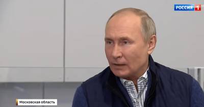 Владимир Путин - Путин назвал Украину "порождением советского периода" - focus.ua