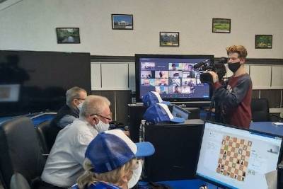 Псковские пенсионеры получили дипломы Всероссийского шахматного турнира