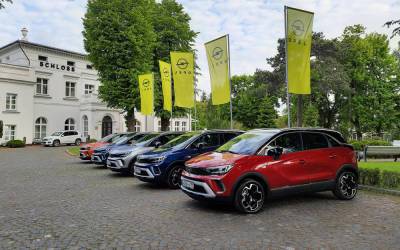 Новый Opel Crossland: 4 метра и 3 цилиндра за 2 миллиона
