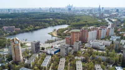 Собянин рассказал о благоустройстве парков, скверов и зон отдыха в Северном округе Москвы