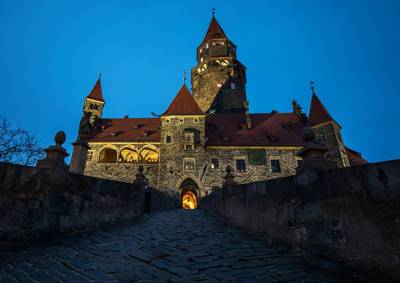«Ночь крепостей и замков» пройдет в Чехии 31 июля