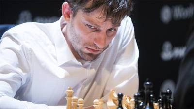 Шахматы. Грищук в числе лидеров турнира в Бухаресте
