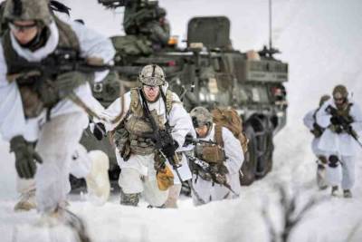 НАТО планирует усилить военную активность в Арктике