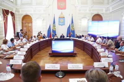 Игорь Бабушкин обсудил с общественниками социально-экономическое развитие региона