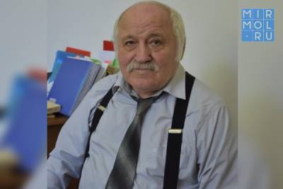 Ушел из жизни известный лакский писатель и журналист Сулейман Мусаев