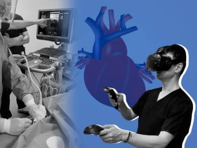 В Україні вперше провели операцію за допомогою віртуальної реальності