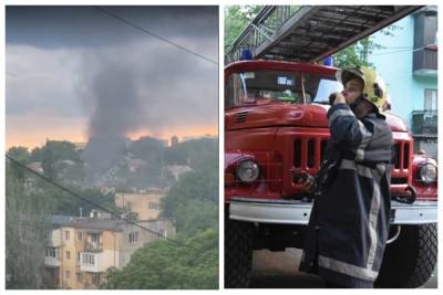 Зарядка для телефона уничтожила квартиру в Одессе: последствия пожара показали на видео
